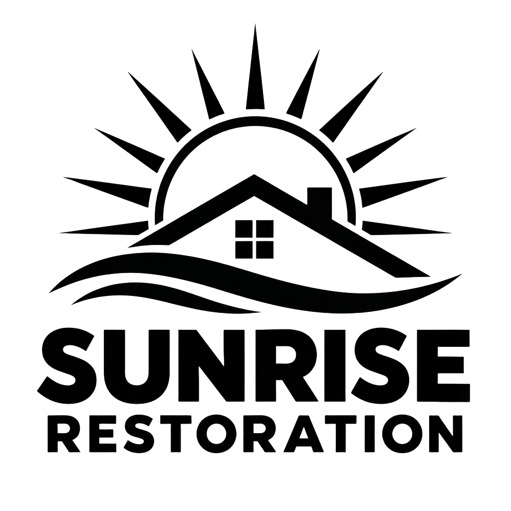 Sunrise Restoration logo