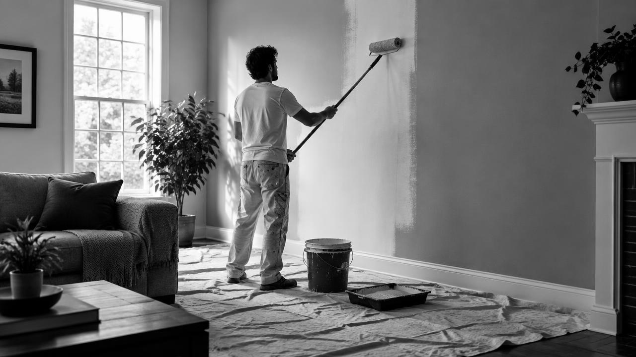 Top Coat Painting